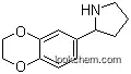 Molecular Structure of 524674-08-6 (2-(2,3-dihydrobenzo[b][1,4]dioxin-6-yl)pyrrolidine)